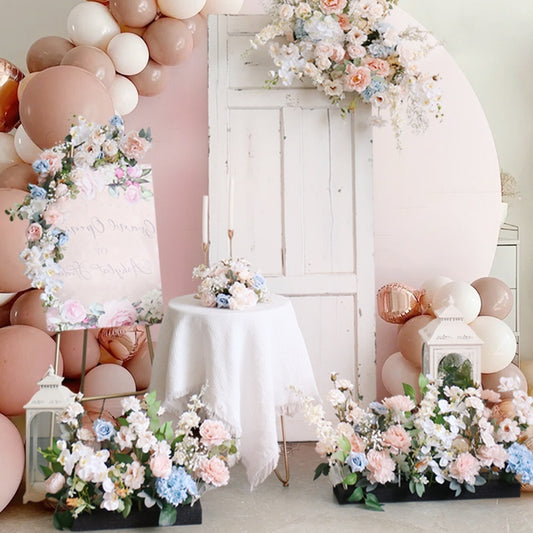Flores Artificiales Premium para Bodas y Eventos - Decoración Floral Realista