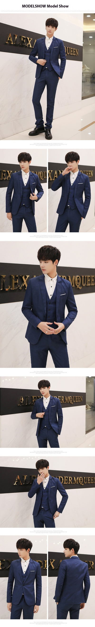 Chaleco de Traje Business Casual para Hombre - Image 10