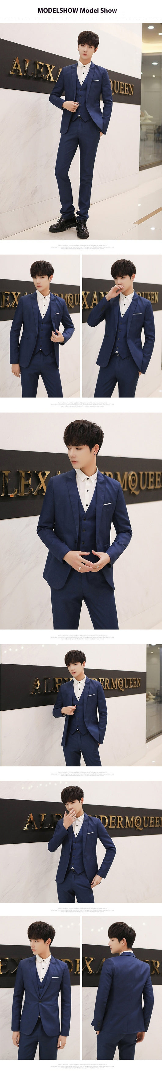 Chaleco de Traje Business Casual para Hombre - Image 10