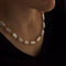 Collar de Perlas Barrocas Naturales - Cadena de Joyería Elegante