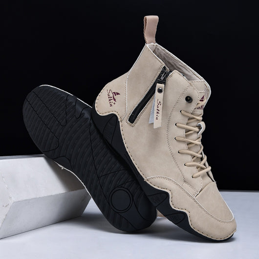 Botas Altas Artesanales para Hombre - Estilo Casual y Cómodo - Image 27