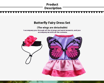 Disfraz de Mariposa para Perros - Ropa Divertida para Fiestas y Festivales - Image 32