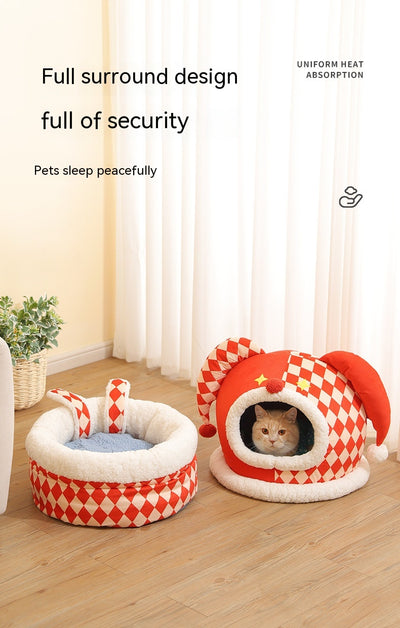 Cama Cálida para Mascotas Circo - Uso Cuatro Estaciones - Image 9