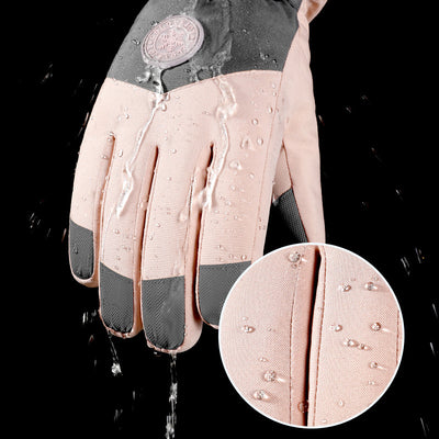 Guantes Térmicos Acolchados para Ciclismo con Relleno de Terciopelo y Algodón - Image 34