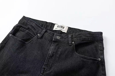 Pantalones Vaqueros Hip Hop Desgastados con Zipper - Image 8