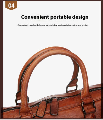 Maletín Ejecutivo de Cuero Genuino Premium Skeleton-skin - Image 10