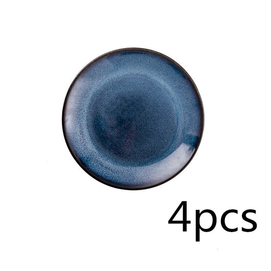 Plato de Cerámica Europeo Multiusos - Diseño Elegante para Mesa - Image 9