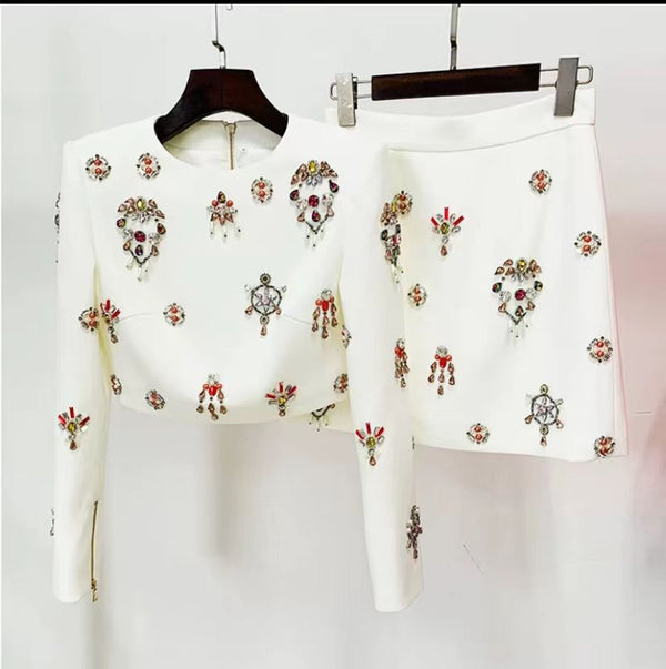 Traje Sastre Mujer Estructura Pesada Premium - Image 4
