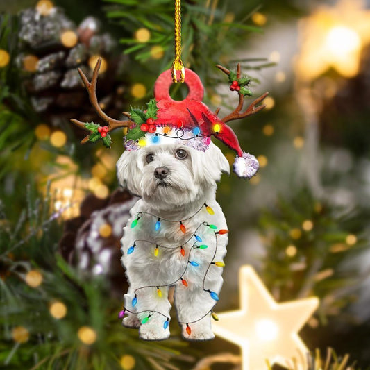 Adorno Colgante Perro Durmiente Ángel - Decoración Acrílica para Auto y Hogar - Image 2