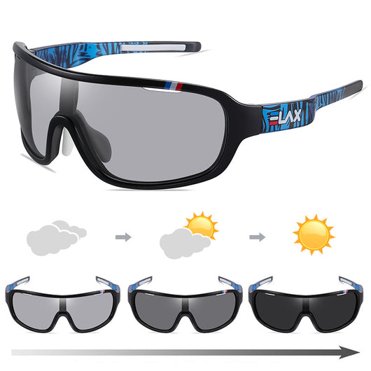 Gafas Deportivas Ciclismo con Lentes Polarizadas Fotocromáticas - Image 6