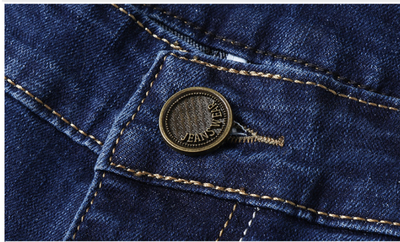 Pantalones Vaqueros Business Casual con Elastano Ajuste Recto - Image 10