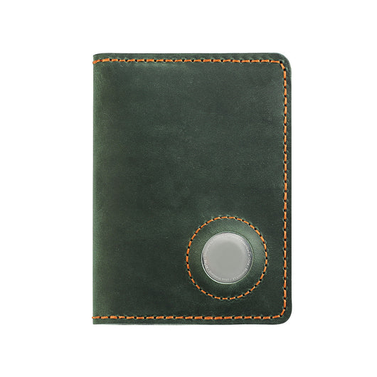 Billetera de Cuero Vacuno Vintage Hecha a Mano para Hombre - Image 11