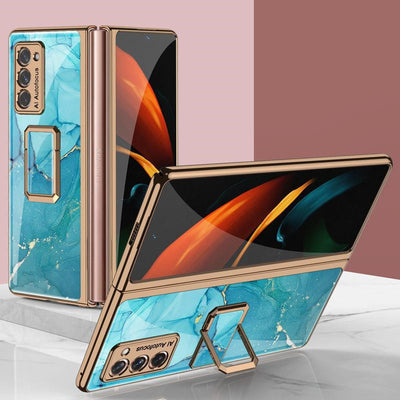 Funda Reloj Plegable Vertical para Teléfono - Diseño Masculino Integral - Image 3
