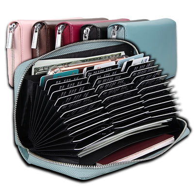 Cartera Organizadora de Cuero Organ con Compartimento para Pasaporte - Image 2