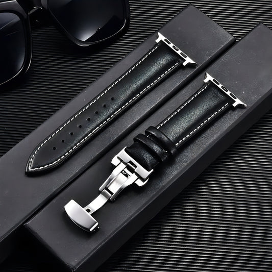 Cinturón de Cuero Minimalista Versátil para Hombre