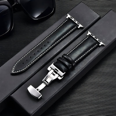 Cinturón de Cuero Minimalista Versátil para Hombre