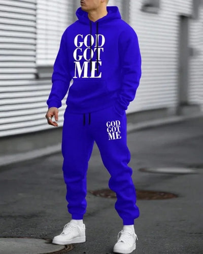 Conjunto Deportivo Hoodie y Pantalón para Hombre - Image 3