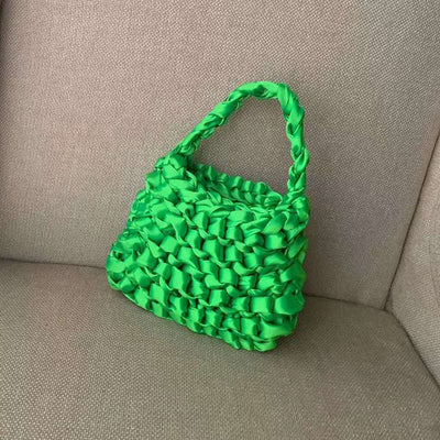 Bolso Hyuna Estilo Puro con Cinta Decorativa - Image 6