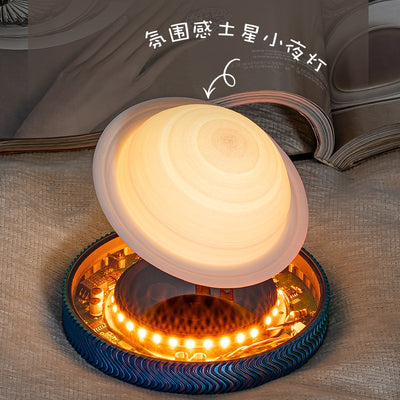 Lámpara Nocturna Luna con Levitación Magnética - Decoración Creativa - Image 3