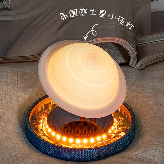 Lámpara Nocturna Luna con Levitación Magnética - Decoración Creativa - Image 3