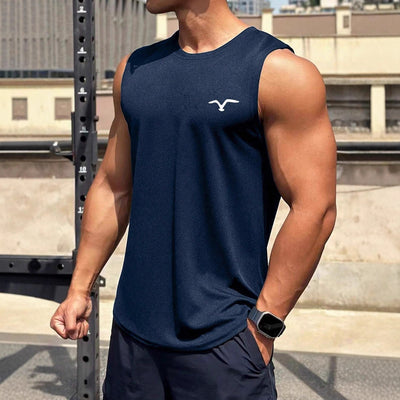 Chaleco Casual Estampado sin Mangas para Hombre