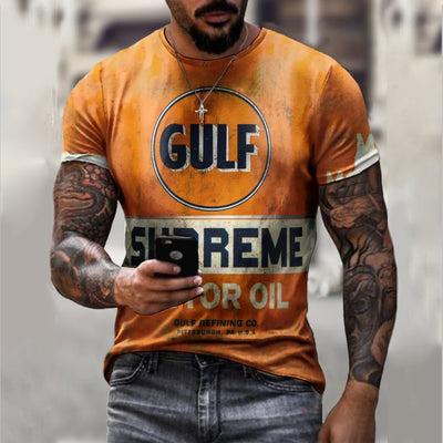 Camiseta Deportiva 3D Oversize para Hombre - Talla Grande - Image 2