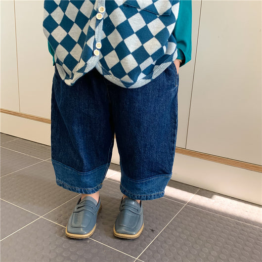 Jeans de Mujer en Algodón con Costuras Contrastadas - Image 10