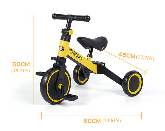 Scooter-Triciclo 2 en 1 para Bebés de 1 a 3 Años - Image 11