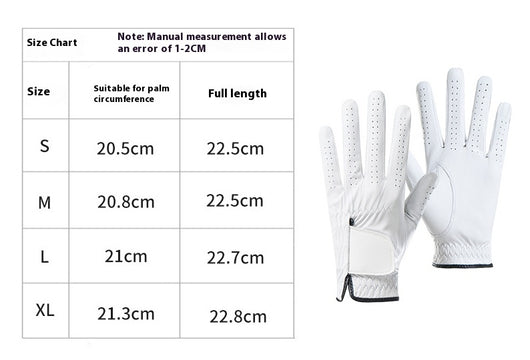Guantes de Cuero Transpirables Antideslizantes para Hombre - Image 8