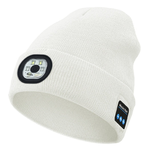 Gorro Tejido LED Recargable con Luz Removible y Lavable - Image 17
