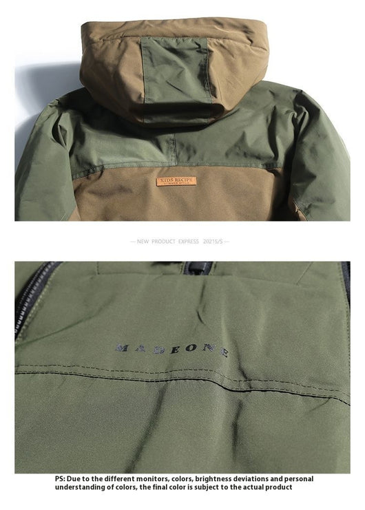 Chaqueta de Plumas con Doble Cremallera y Diseño de Vanguardia - Image 23