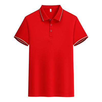 Polo de Verano Unisex con Encaje en Solapa de Algodón Premium - Image 5
