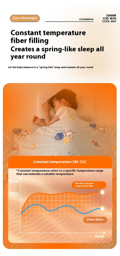Saco de Dormir Infantil Antipatadas Four Seasons de Algodón - Image 31