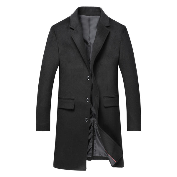 Abrigo Casual Moderno para Hombre Maduro