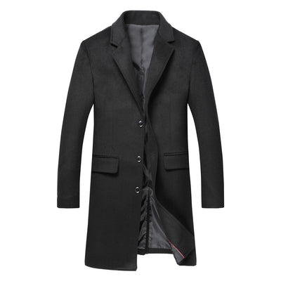 Abrigo Casual Moderno para Hombre Maduro