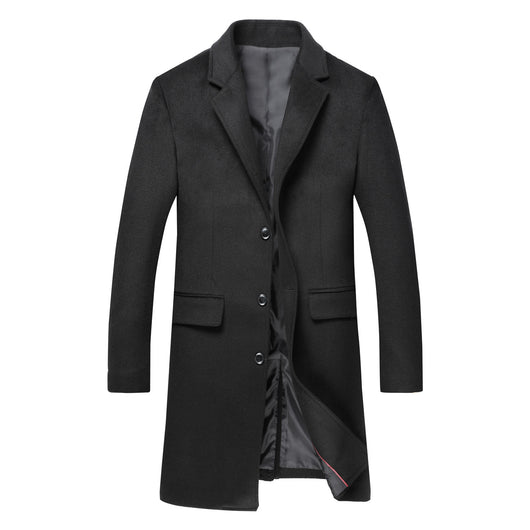 Abrigo Casual Moderno para Hombre Maduro