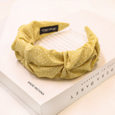 Diadema de Lunares Ancha - Accesorio para el Cabello Simple y Elegante - Image 12
