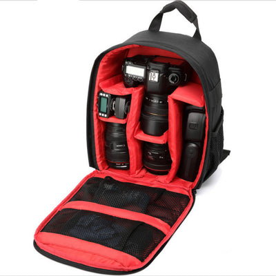 Mochila para Cámara DSLR de Gran Capacidad Impermeable - Resistente para Profesionales - Image 12