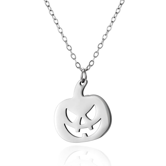 Collar con Dije de Calabaza y Fantasma para Halloween - Image 11