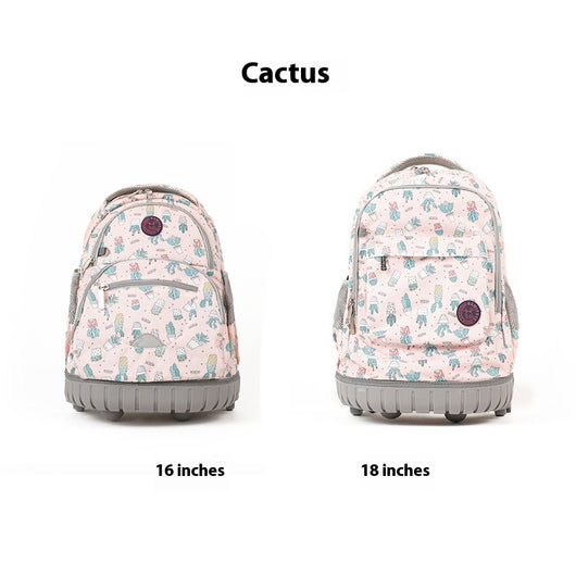 Mochila Escolar Trolley Estilo Coreano para Niños y Estudiantes - Image 9