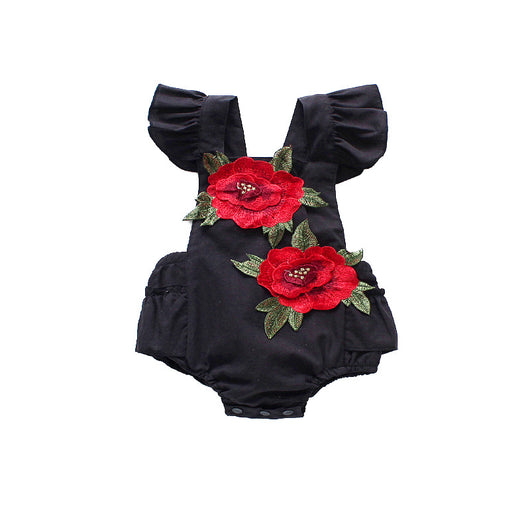 Jumpsuit Floral de Verano para Niñas - Image 9