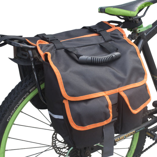 Mochila de Carga para Bicicleta y Motocicleta Todo Terreno