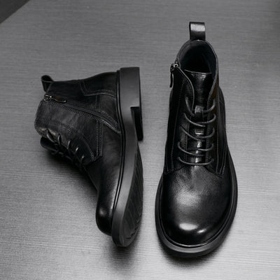 Botas Martin de Cuero Genuino para Hombre - Estilo y Durabilidad - Image 3