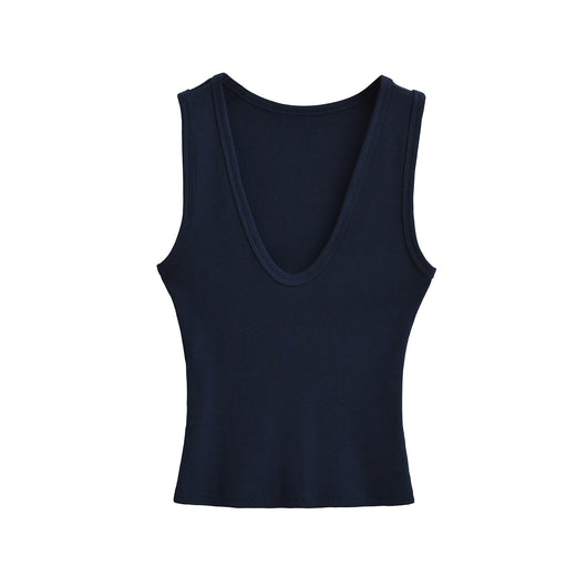 Top Corto Escote en U Profundo para Mujer - Image 5