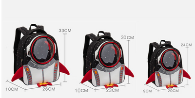 Mochila Antiperdida con Lindo Diseño de Corazón para Niños y Niñas - Image 7