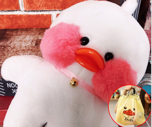 Peluche Pato Lalafanfan Cafe Mimi con Ácido Hialurónico - Image 16
