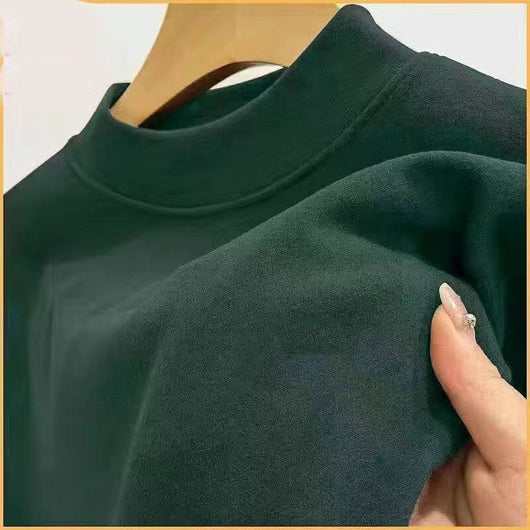 Camiseta Cuello Alto Manga Larga Hombre Otoño - Image 31