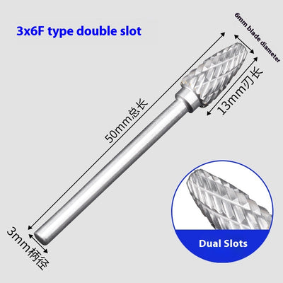 Fresa de Tungsteno F para Grabado, Fresado y Desbaste de Precisión - Image 13