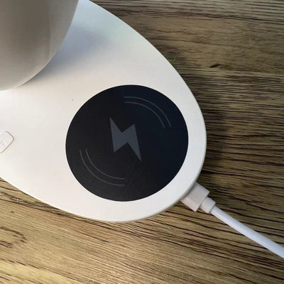 Cargador Inalámbrico de Escritorio 3 en 1 con Parlante Bluetooth y Luz LED Cisne - Image 12