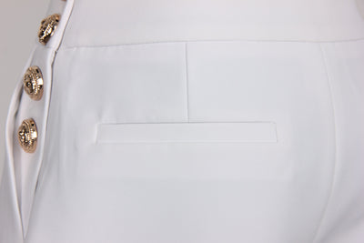 Pantalones Ajustados de Cintura Alta Elegantes y Versátiles - Image 5